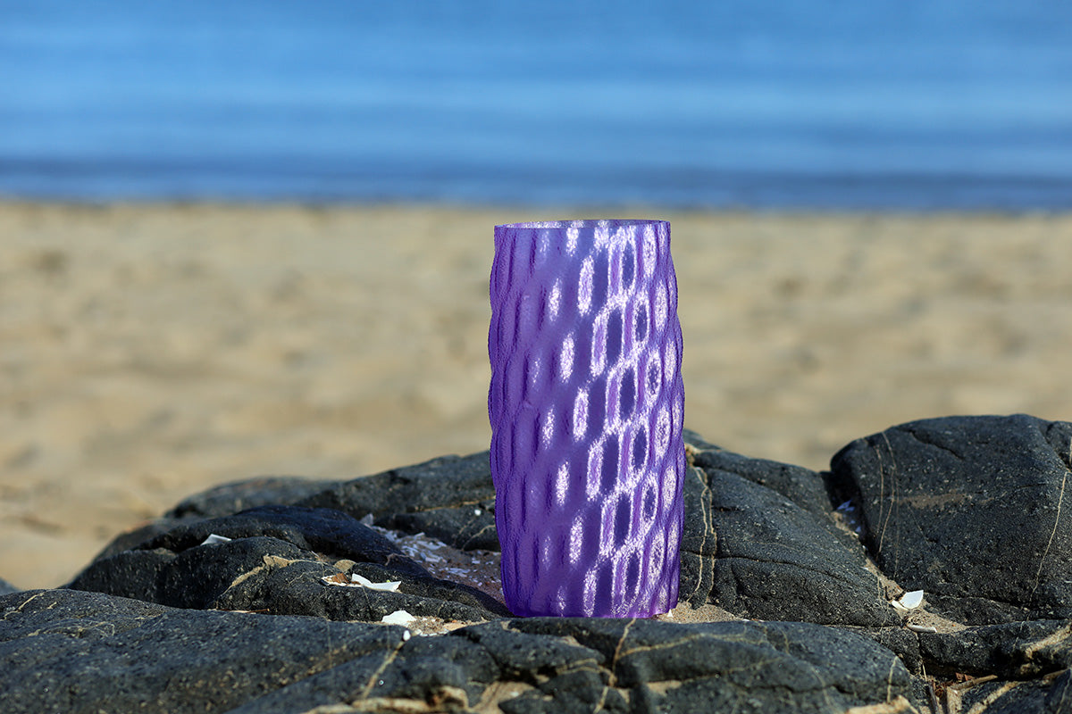 Lavender Solace Vase