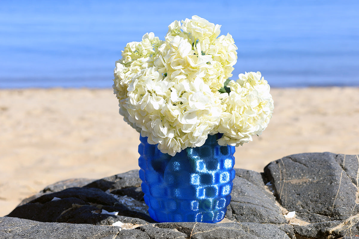 Blue Solace Vessel
