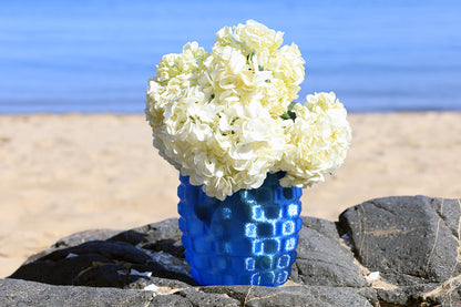 Blue Solace Vessel