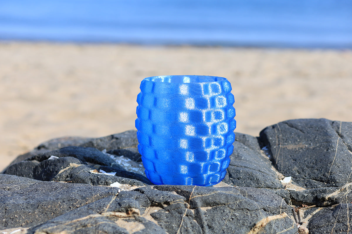 Blue Solace Vessel