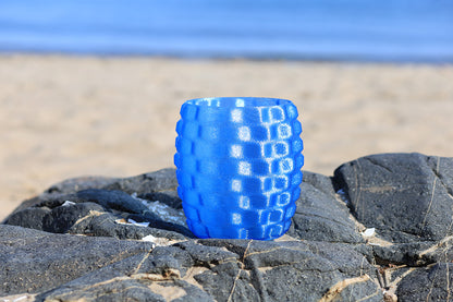 Blue Solace Vessel