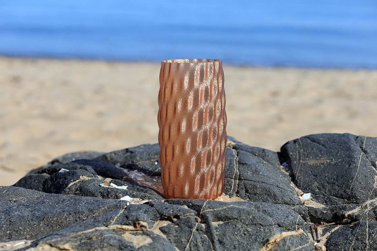 Champagne Solace Vase