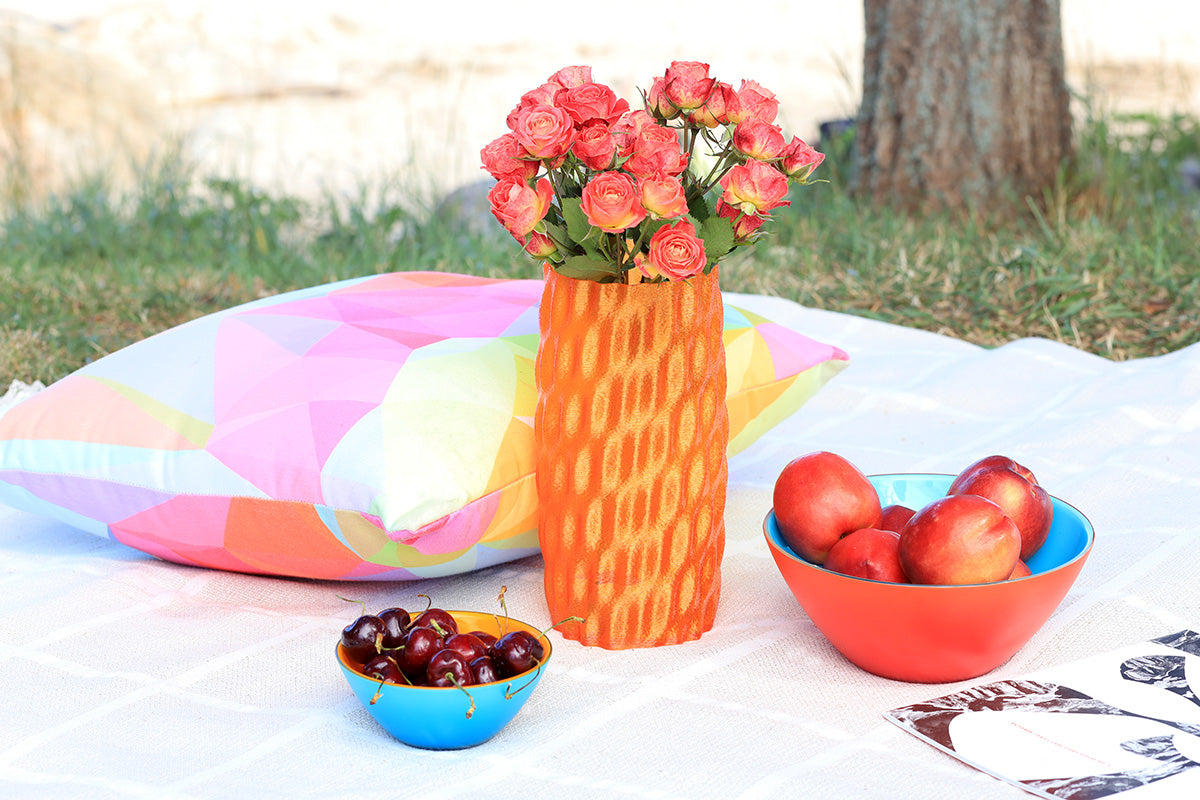 Orange Solace Vase