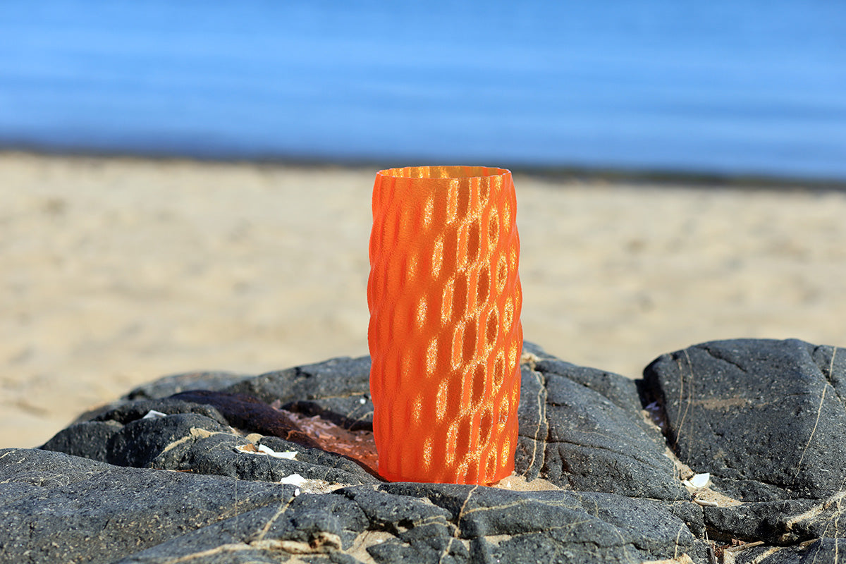 Orange Solace Vase