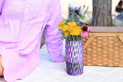 Lavender Solace Vase