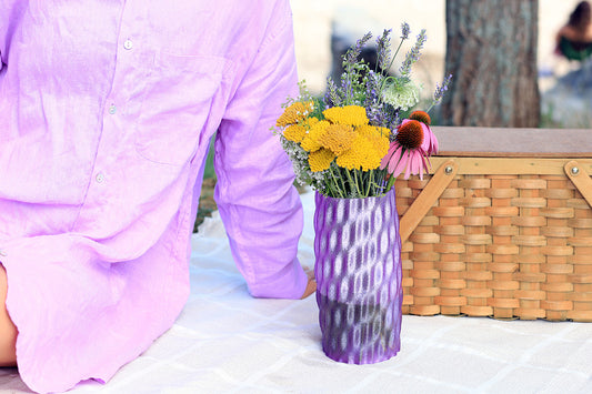 Lavender Solace Vase