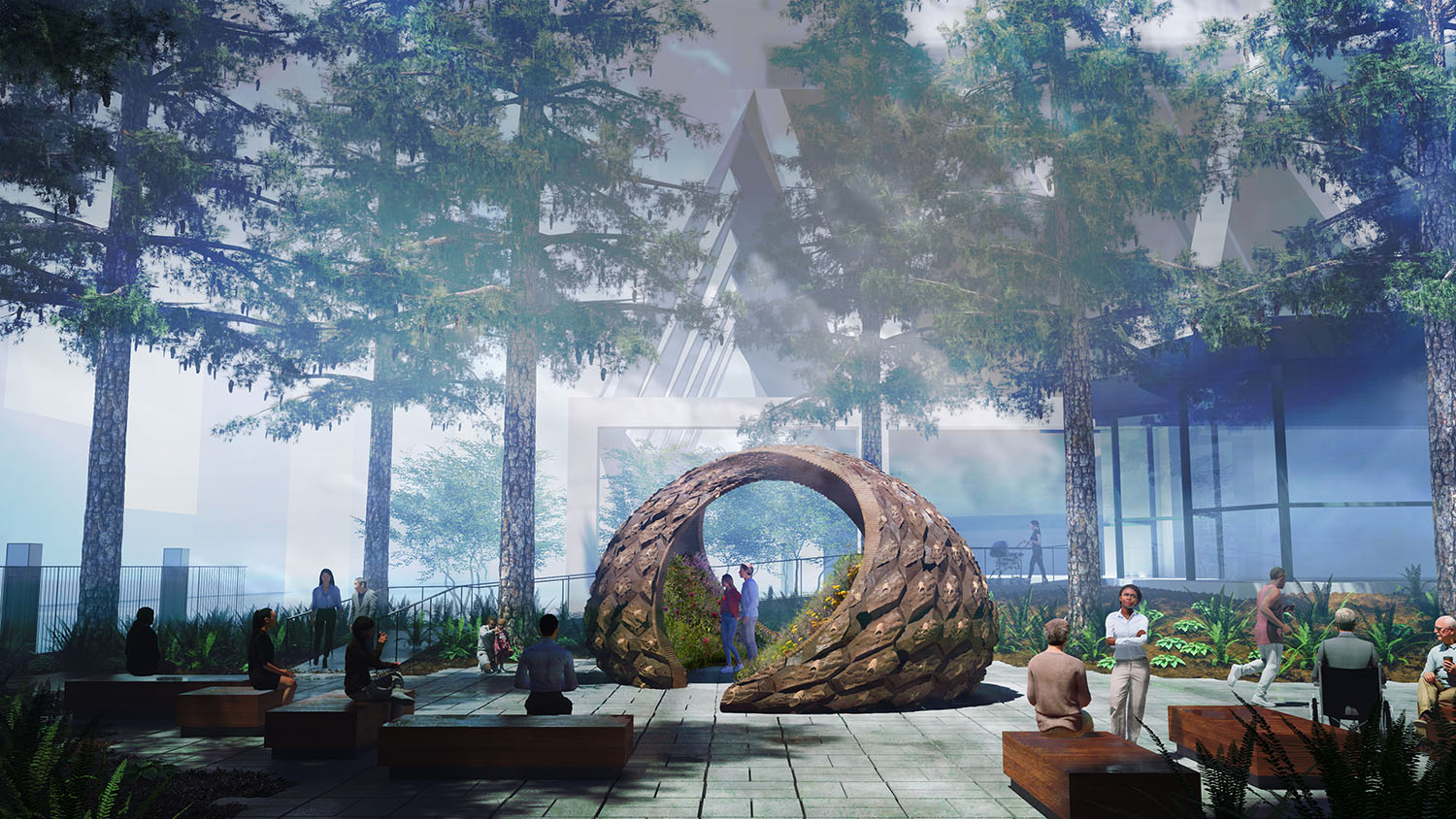 EARTHSEED DOME